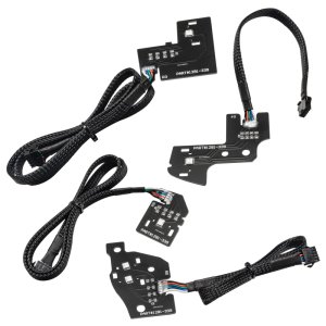 RAM 1500 Big Horn Headlight DRL Upgrade Kit - ORACLE Lighting - ColorSHIFT True White LED - RGB+W - `19-`24